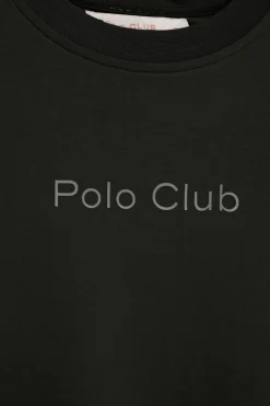 Polo Club T-Shirts*T-shirt Tori avec logo Minimal Combo Noir