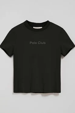 Polo Club T-Shirts*T-shirt Tori avec logo Minimal Combo Noir