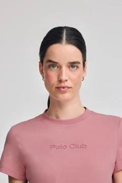 Polo Club T-Shirts*T-shirt Tori avec logo Minimal Combo Rose poudré
