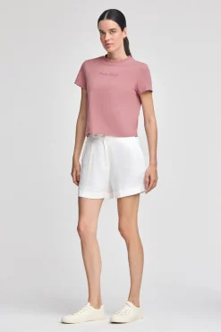 Polo Club T-Shirts*T-shirt Tori avec logo Minimal Combo Rose poudré
