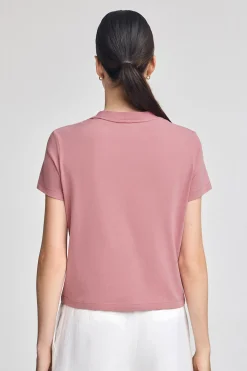 Polo Club T-Shirts*T-shirt Tori avec logo Minimal Combo Rose poudré