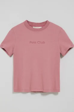 Polo Club T-Shirts*T-shirt Tori avec logo Minimal Combo Rose poudré