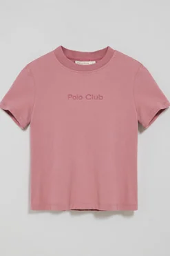 Polo Club T-Shirts*T-shirt Tori avec logo Minimal Combo Rose poudré
