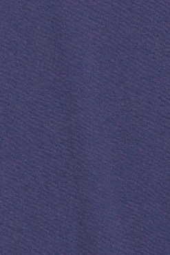 Polo Club T-Shirts*T-shirt violet bleuté à manches courtes et col en V avec broderie Rigby Best Bleu Violet