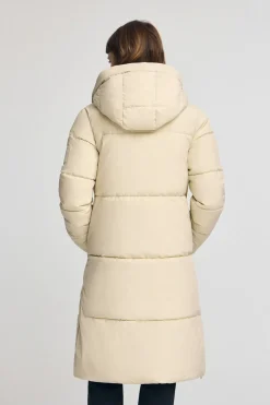 Polo Club Vestes*Veste Anne écrue avec logo Beige