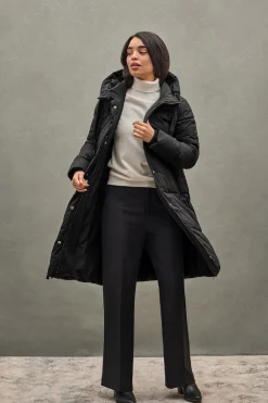 Polo Club Vestes*Veste Anne e avec logo Noir