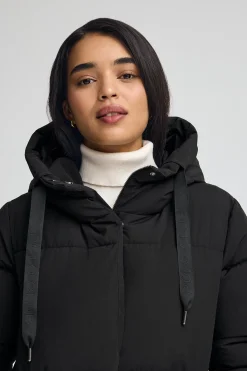Polo Club Vestes*Veste Anne e avec logo Noir