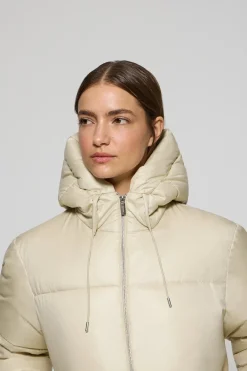 Polo Club Vestes*Veste courte matelassée Sidney avec des détails Beige