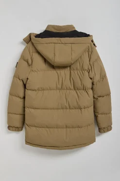 Polo Club Vestes*Veste Midtown à capuche amovible et détails Beige