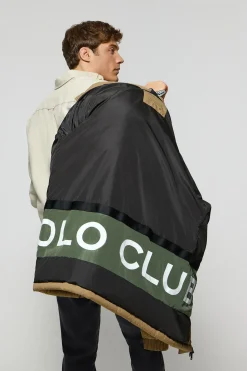 Polo Club Vestes*Veste Midtown à capuche amovible et détails Beige