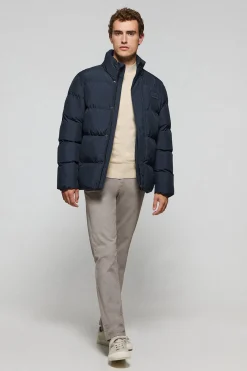 Polo Club Vestes*Veste Slope matelassée avec des détails Bleu Marine