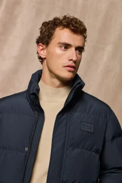 Polo Club Vestes*Veste Slope matelassée avec des détails Bleu Marine