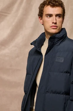 Polo Club Vestes*Veste Slope matelassée avec des détails Bleu Marine
