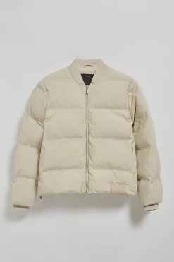 Polo Club Vestes*Veste bomber matelassée Dubai avec des détails Beige