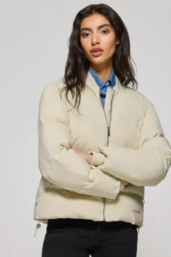 Polo Club Vestes*Veste bomber matelassée Dubai avec des détails Beige