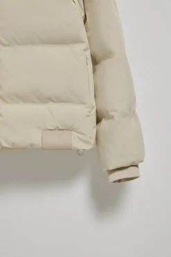 Polo Club Vestes*Veste bomber matelassée Dubai avec des détails Beige