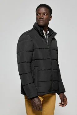 Polo Club Vestes*Veste Brooklyn matelassée e avec détail aux manches Noir