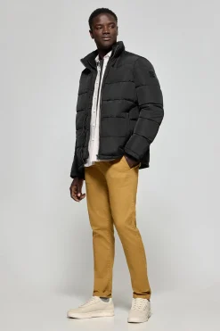 Polo Club Vestes*Veste Brooklyn matelassée e avec détail aux manches Noir