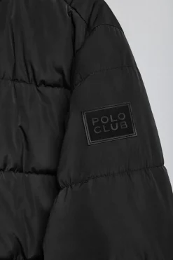 Polo Club Vestes*Veste Brooklyn matelassée e avec détail aux manches Noir
