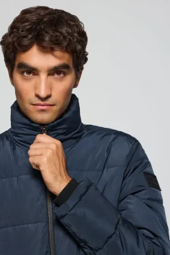 Polo Club Vestes*Veste Brooklyn matelassée en avec détail aux manches Bleu Marine