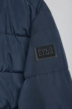 Polo Club Vestes*Veste Brooklyn matelassée en avec détail aux manches Bleu Marine