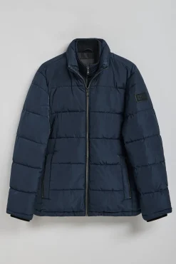 Polo Club Vestes*Veste Brooklyn matelassée en avec détail aux manches Bleu Marine