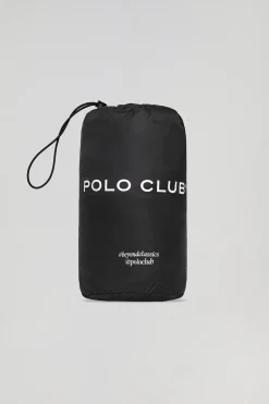 Polo Club Vestes*Veste Cabo ultralight verte avec logo Vert forêt foncé