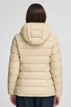 Polo Club Vestes*Veste Cara Ultralight avec logo Beige