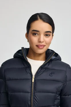 Polo Club Vestes*Veste Cara Ultralight avec logo Bleu Marine