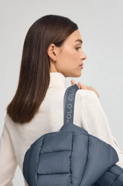 Polo Club Vestes*Veste Cara Ultralight bleu avec logo Denim