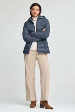 Polo Club Vestes*Veste Cara Ultralight bleu avec logo Denim