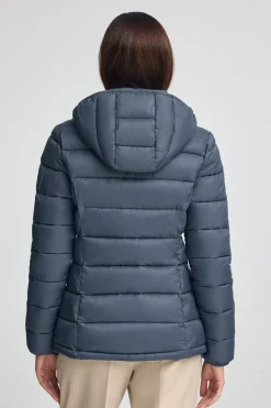 Polo Club Vestes*Veste Cara Ultralight bleu avec logo Denim