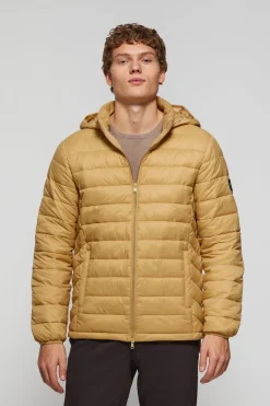 Polo Club Vestes*Veste Charles ultralight couleur avec capuche et logo Camel