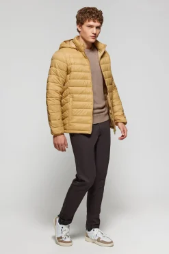 Polo Club Vestes*Veste Charles ultralight couleur avec capuche et logo Camel