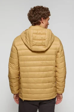 Polo Club Vestes*Veste Charles ultralight couleur avec capuche et logo Camel