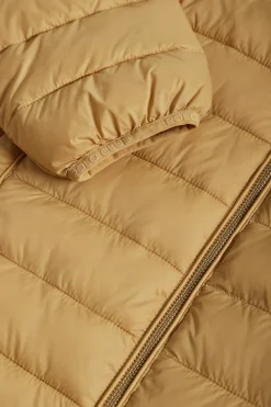 Polo Club Vestes*Veste Charles ultralight couleur avec capuche et logo Camel