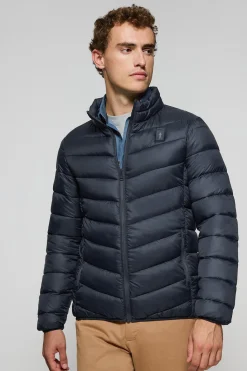 Polo Club Vestes*Veste Chase ultralight avec écusson Rigby Go Bleu Marine