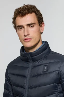 Polo Club Vestes*Veste Chase ultralight avec écusson Rigby Go Bleu Marine