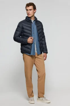 Polo Club Vestes*Veste Chase ultralight avec écusson Rigby Go Bleu Marine