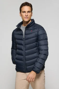 Polo Club Vestes*Veste Chase ultralight avec broderie Rigby Go Bleu Marine