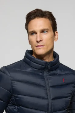 Polo Club Vestes*Veste Chase ultralight avec broderie Rigby Go Bleu Marine