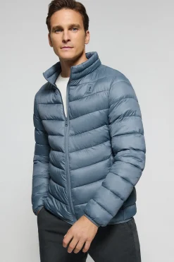 Polo Club Vestes*Veste Chase ultralight bleu avec écusson Rigby Go Denim