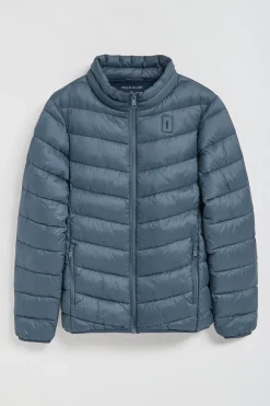 Polo Club Vestes*Veste Chase ultralight bleu avec écusson Rigby Go Denim