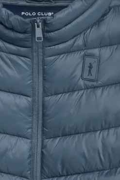 Polo Club Vestes*Veste Chase ultralight bleu avec écusson Rigby Go Denim