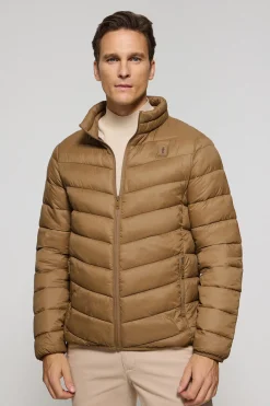 Polo Club Vestes*Veste Chase ultralight avec écusson Rigby Go Camel