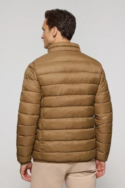 Polo Club Vestes*Veste Chase ultralight avec écusson Rigby Go Camel