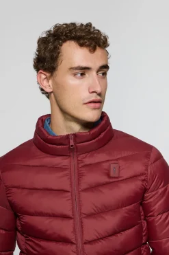 Polo Club Vestes*Veste Chase ultralight avec écusson Rigby Go Grenat
