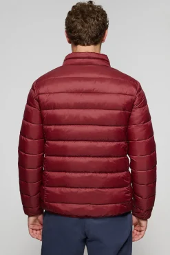 Polo Club Vestes*Veste Chase ultralight avec écusson Rigby Go Grenat
