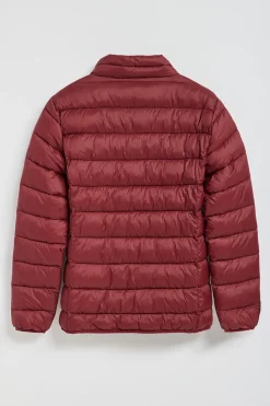 Polo Club Vestes*Veste Chase ultralight avec écusson Rigby Go Grenat