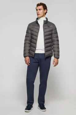 Polo Club Vestes*Veste Chase ultralight avec écusson Rigby Go Gris Foncé